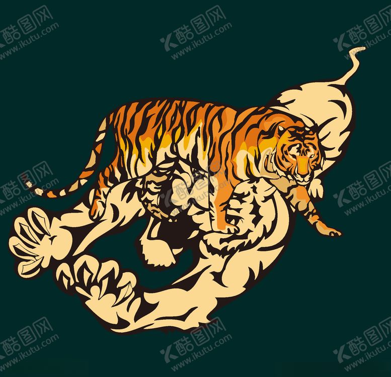 编号：54473005171645391596【酷图网】源文件下载-老虎