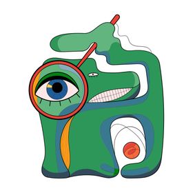 卡通系列插画图片