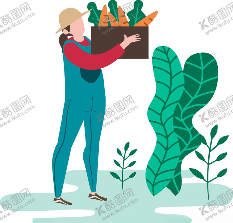 编号：83933209260552127716【酷图网】源文件下载-农民