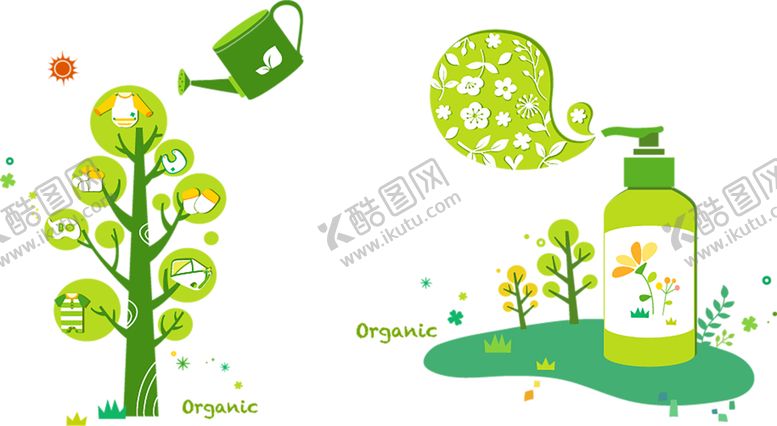 编号：13750809181755593295【酷图网】源文件下载-绿色装饰