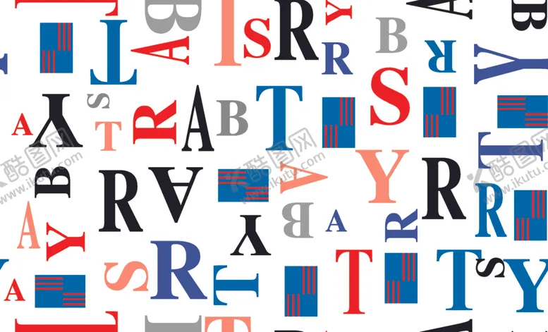 编号：33665909261913497796【酷图网】源文件下载-大牌英文字母
