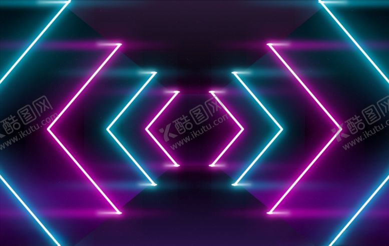 编号：60657810061310337557【酷图网】源文件下载-霓虹背景