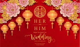 中式婚礼图片