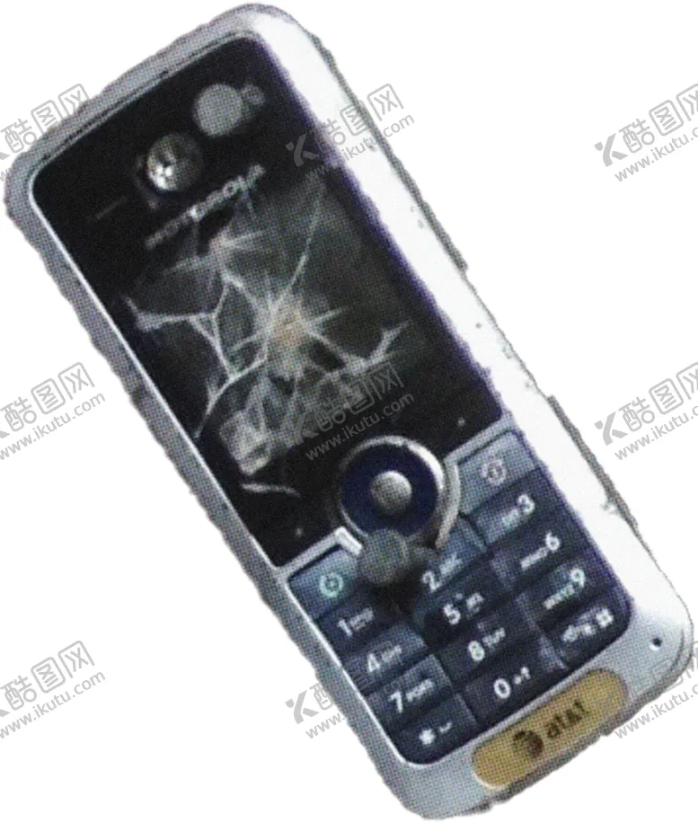 编号：27552204140832159792【酷图网】源文件下载-破旧复古旧手机PNG杂志剪纸