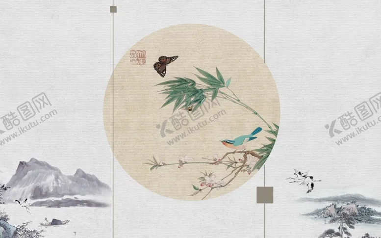 编号：27097204071133331945【酷图网】源文件下载-山水画