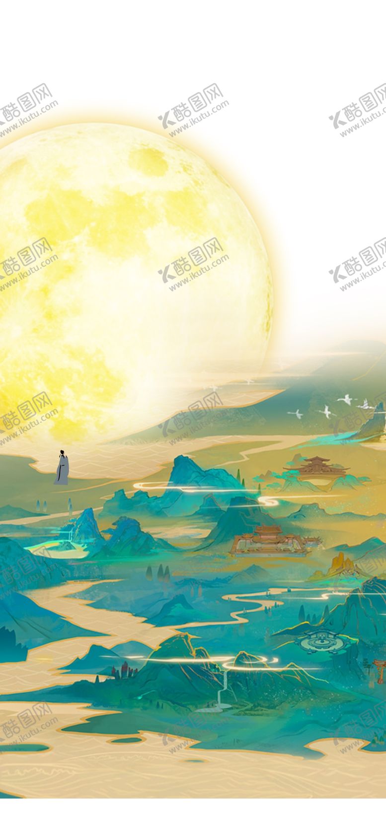 编号：98318402201336499471【酷图网】源文件下载-中秋单图