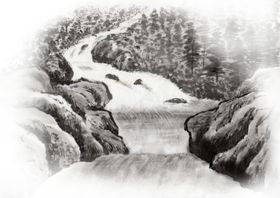 水墨山水