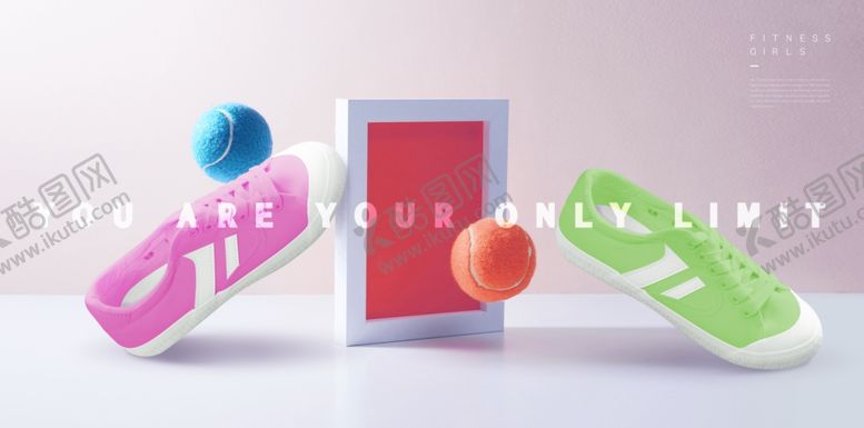 编号：59249110290509125811【酷图网】源文件下载-淘宝韩版休闲鞋促销海报