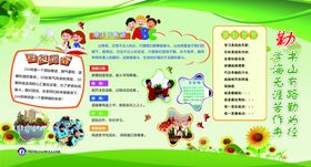 儿童教育主题装饰模板