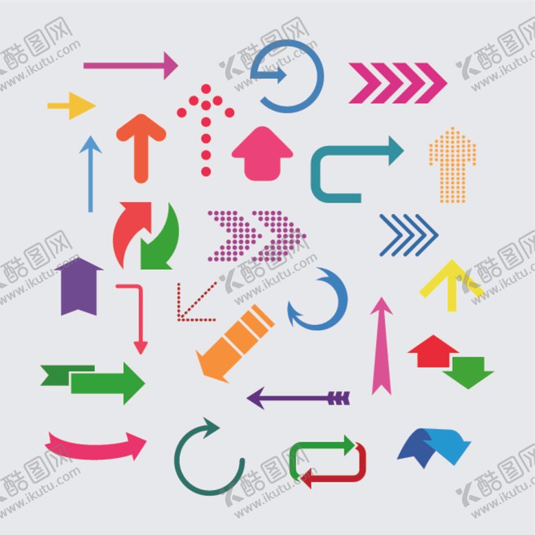 编号：10637209180359366461【酷图网】源文件下载-箭头图标