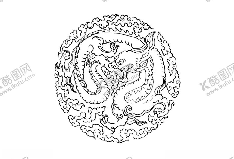 编号：69167310071938478113【酷图网】源文件下载-中国古典花纹
