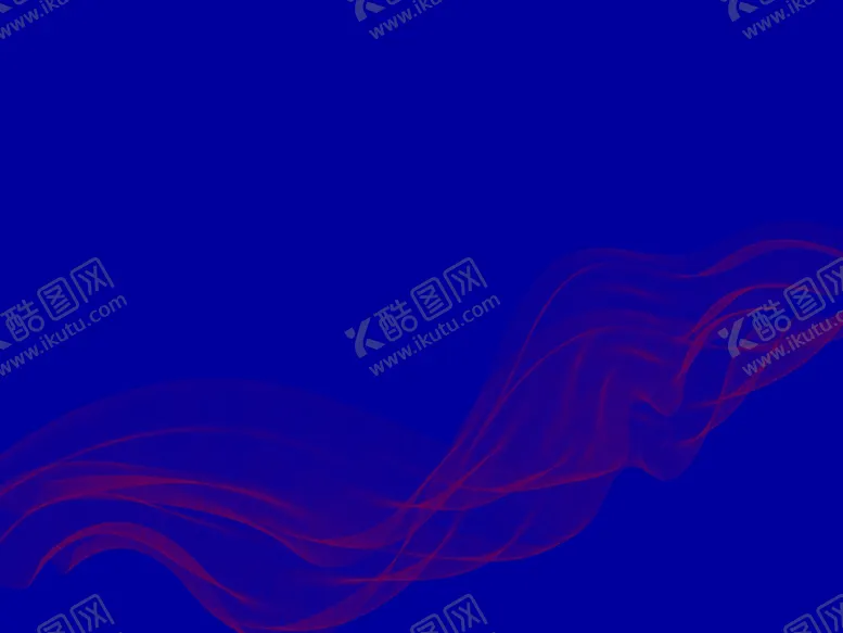 编号：41266607061716199327【酷图网】源文件下载-蓝底红色飘带