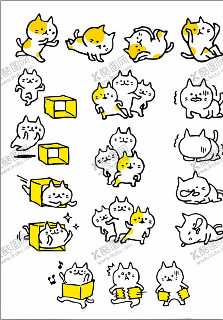 编号：39156407031739463535【酷图网】源文件下载-小猫合集