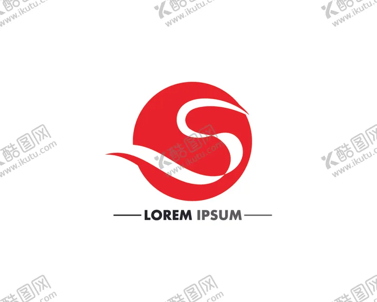 编号：48232806241128032742【酷图网】源文件下载-字母S图标