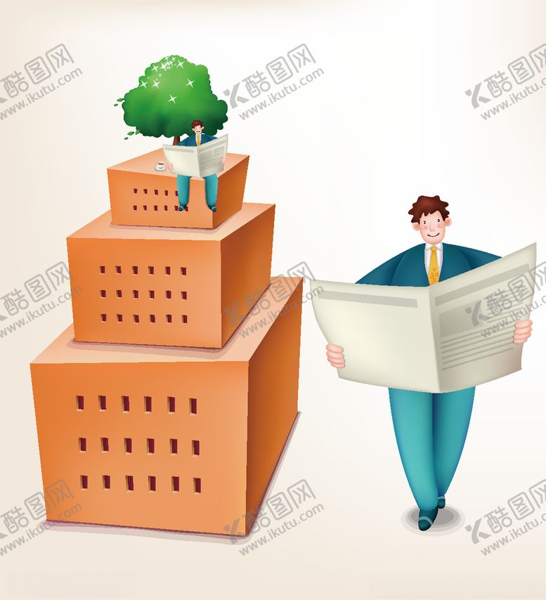 编号：54421509161329131166【酷图网】源文件下载-商务人物漫画动画动漫壁纸