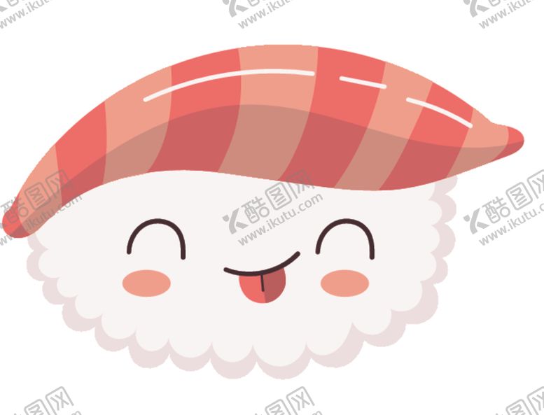 编号：36434010100415167052【酷图网】源文件下载-卡哇伊美食