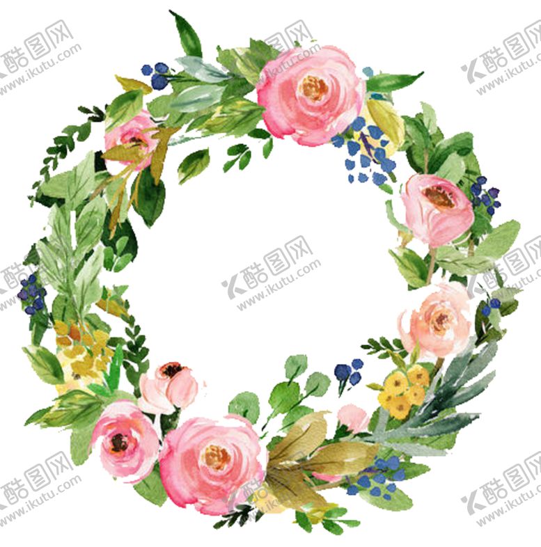 编号：84798607012036076603【酷图网】源文件下载-花环