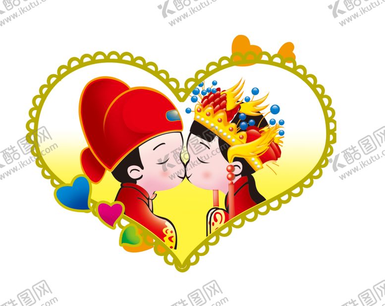 编号：79232009220545414798【酷图网】源文件下载-新郎新娘