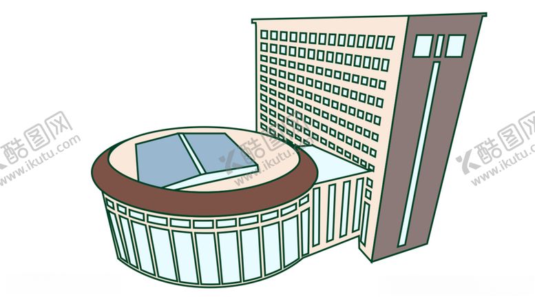 编号：65435401250250495602【酷图网】源文件下载-建筑矢量图