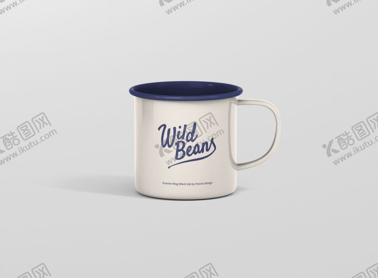 编号：11043410072303067304【酷图网】源文件下载-搪瓷茶杯样机