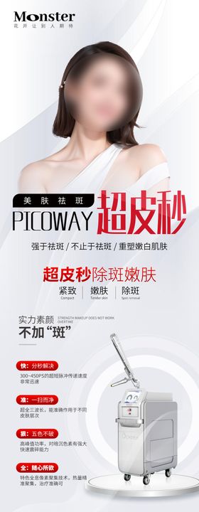 医美超皮秒长图