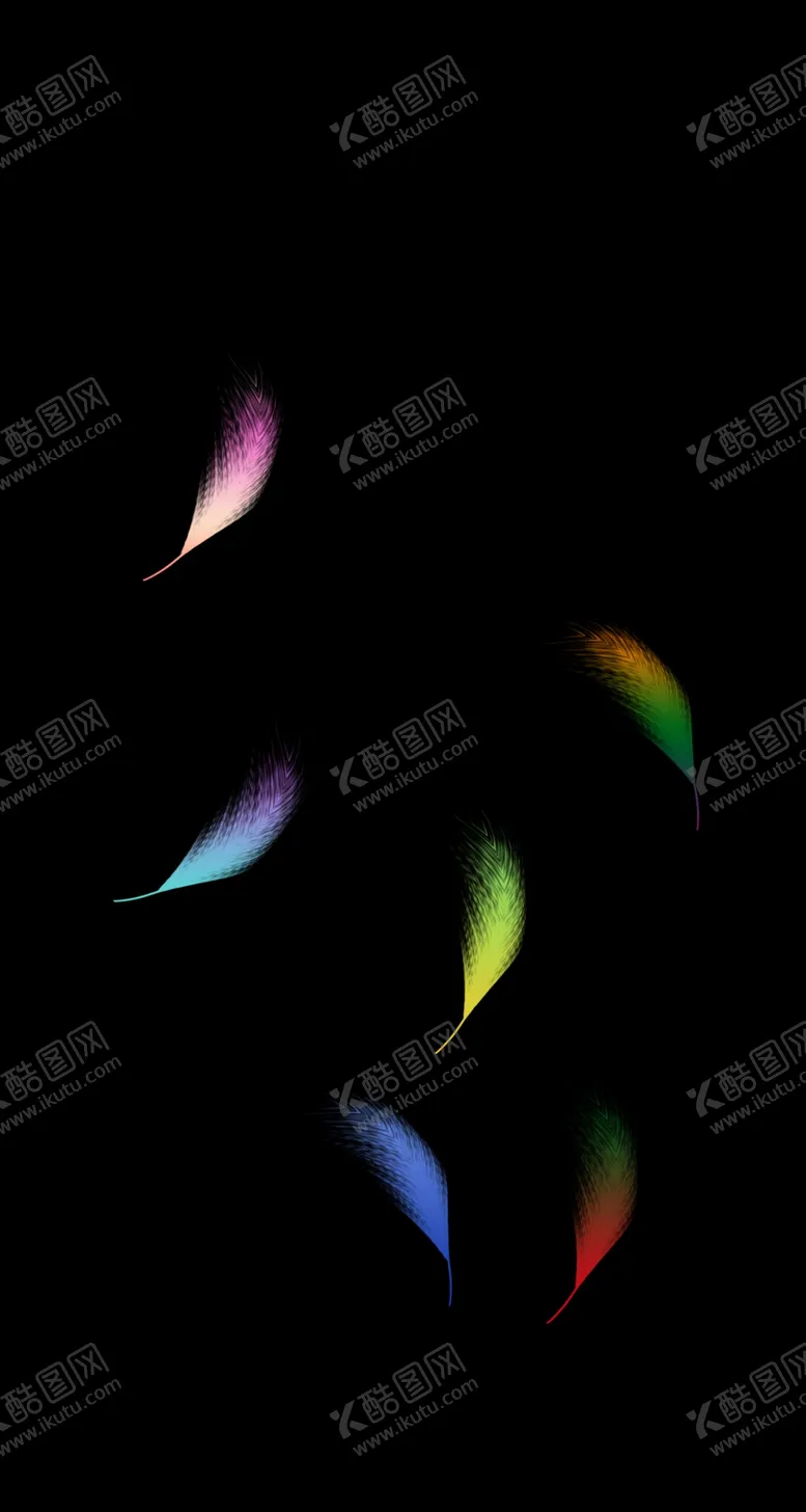 编号：29013602021815579451【酷图网】源文件下载-羽毛元素