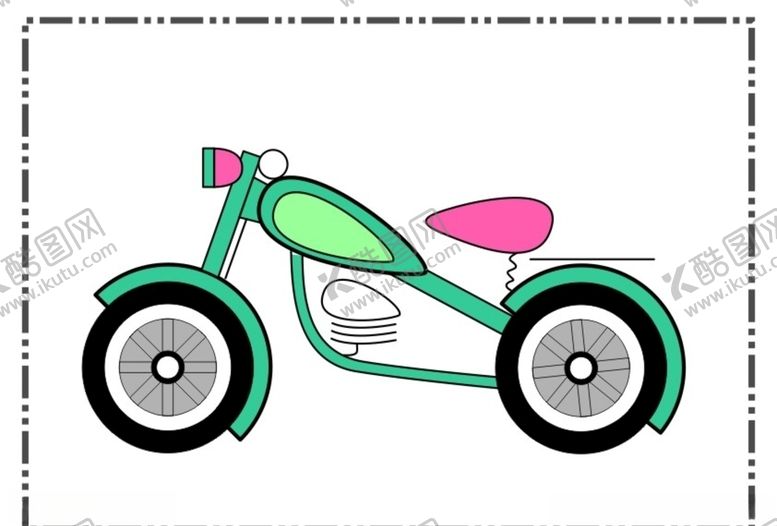 编号：79356610130959513068【酷图网】源文件下载-摩托车