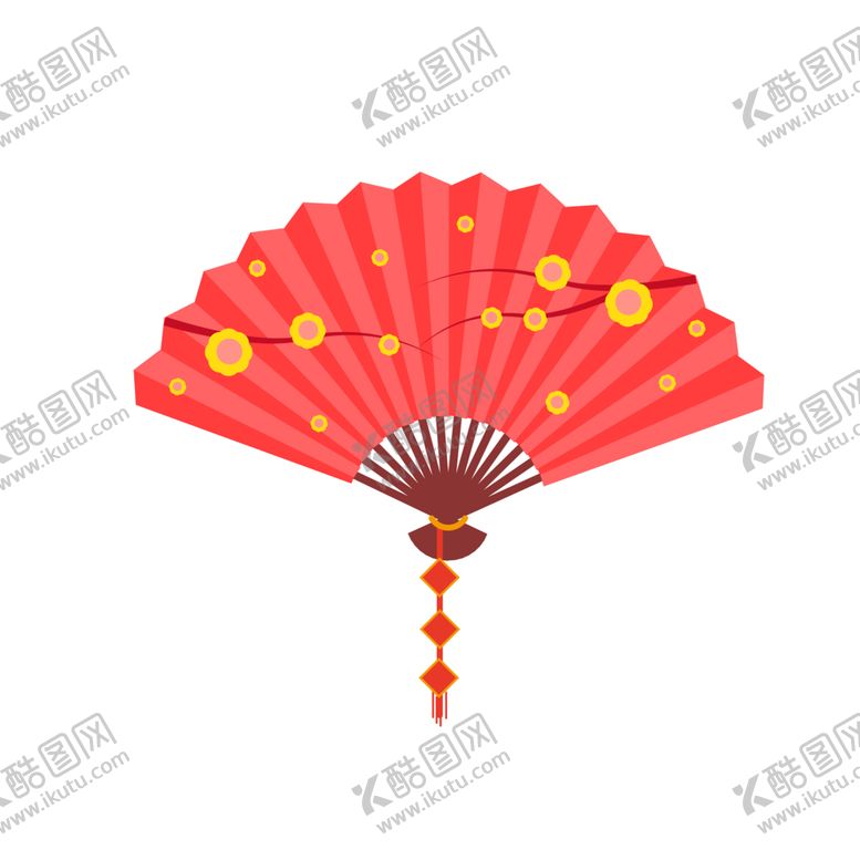 编号：13424004210635483192【酷图网】源文件下载-扇子