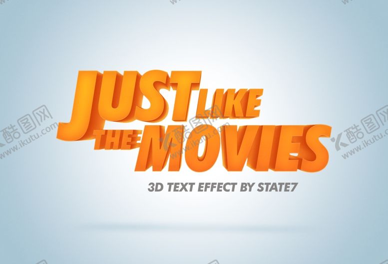 编号：98511207022203169113【酷图网】源文件下载-立体英文