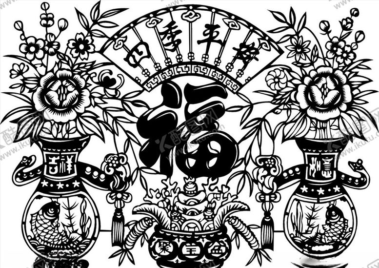 编号：74460807061429439272【酷图网】源文件下载-硅藻泥刻花线条花纹