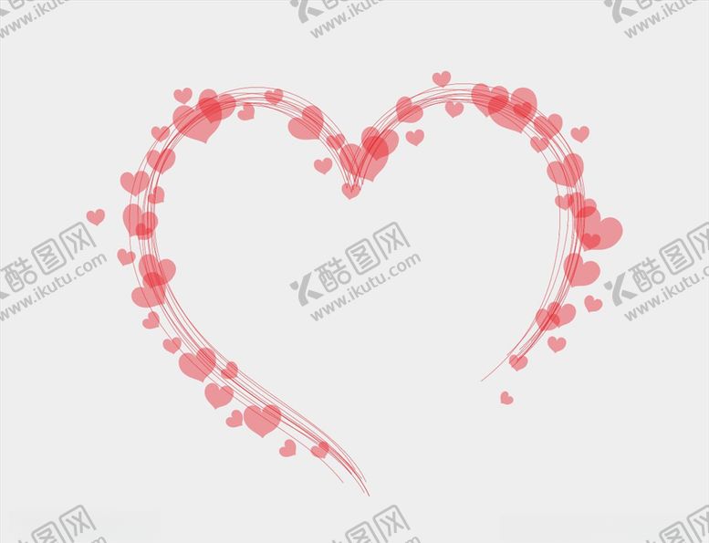 编号：78538309130254463413【酷图网】源文件下载-矢量心形