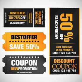 促销优惠券集合