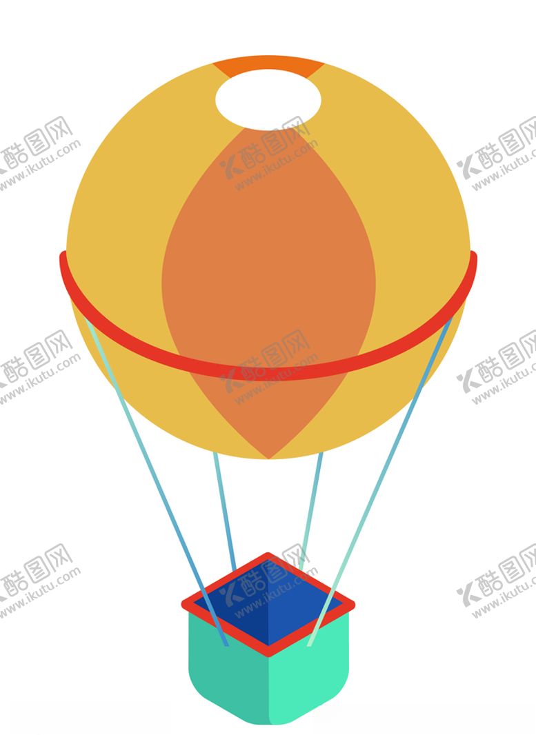 编号：16862607012130032678【酷图网】源文件下载-热气球矢量素材