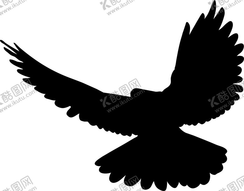编号：48078809201320519408【酷图网】源文件下载-鸟类剪影