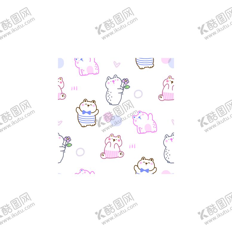 编号：12999810241828594160【酷图网】源文件下载-卡通 可爱 手绘 猫咪  彩色