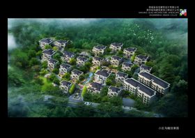 乡村别墅承建广告
