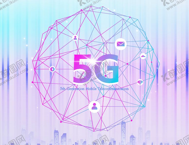 编号：99985604242257589125【酷图网】源文件下载-科技感网络背景