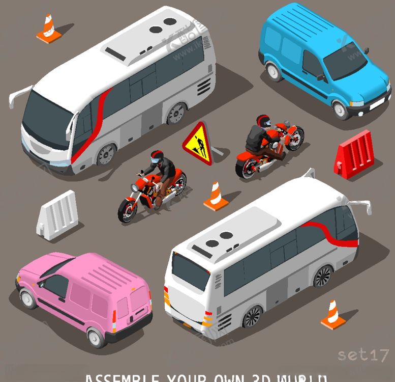 编号：42021910241209413998【酷图网】源文件下载-卡通汽车
