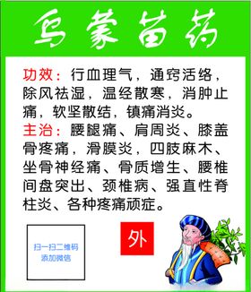 乌蒙苗药