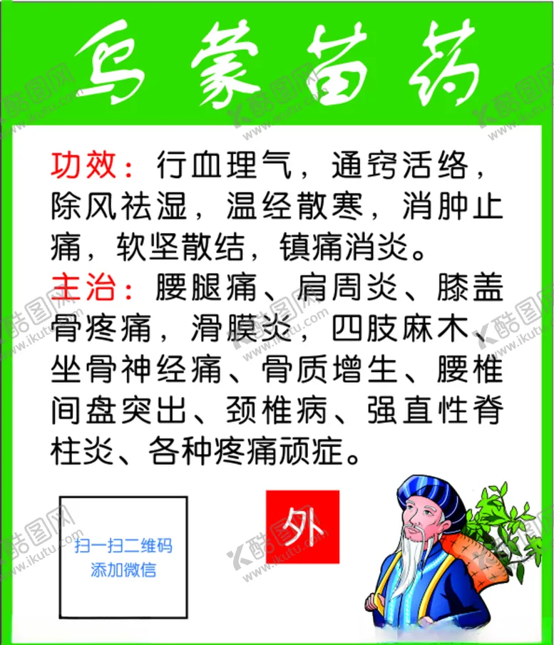 编号：28873006301241081156【酷图网】源文件下载-乌蒙苗药