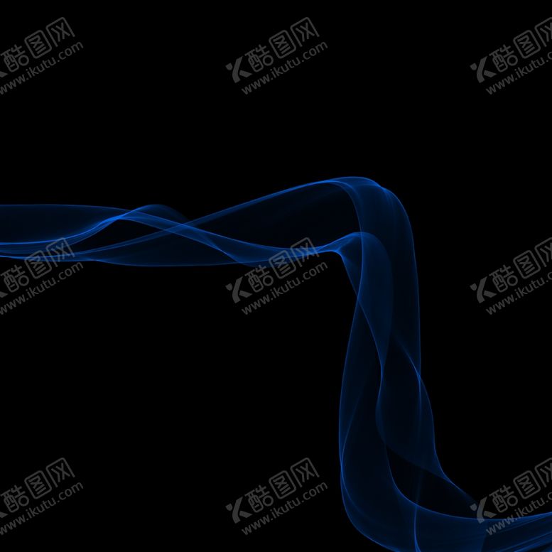 编号：69311106271018461773【酷图网】源文件下载-蓝色飘带
