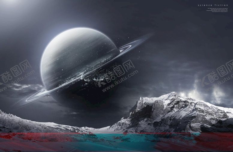 编号：04315209162034534571【酷图网】源文件下载-星球 月球 宇宙 太阳系 行星