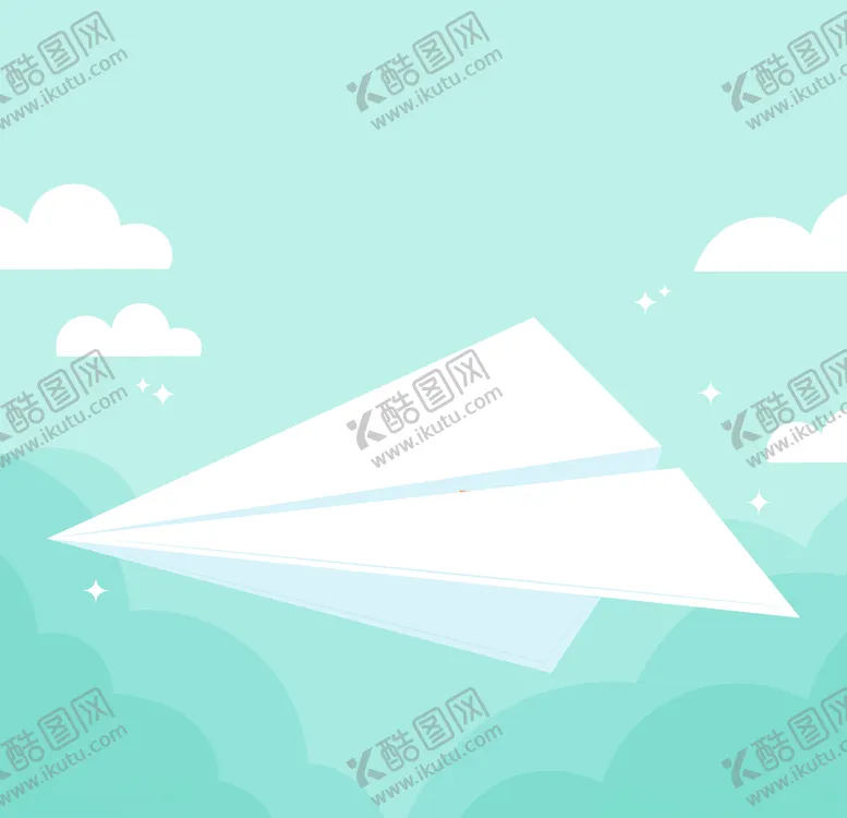 编号：33050806250849295518【酷图网】源文件下载-纸飞机