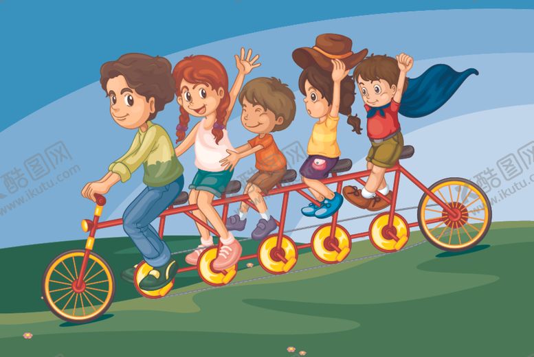 编号：98694709300329159384【酷图网】源文件下载-卡通儿童插画