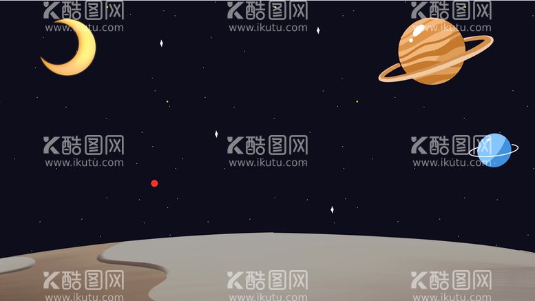 编号：33060711110658414156【酷图网】源文件下载-星空