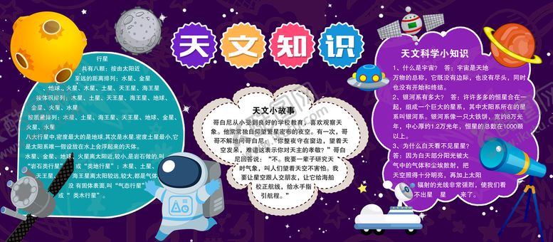 编号：75086109190109484083【酷图网】源文件下载-天文知识