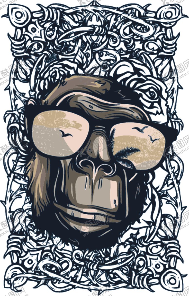 编号：26688809220843359576【酷图网】源文件下载-字母人儿