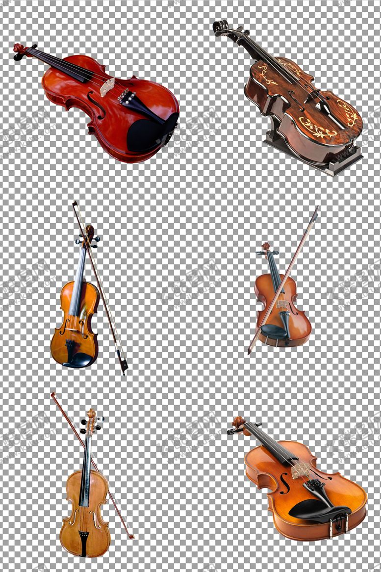 编号：23818509200447002109【酷图网】源文件下载-小提琴