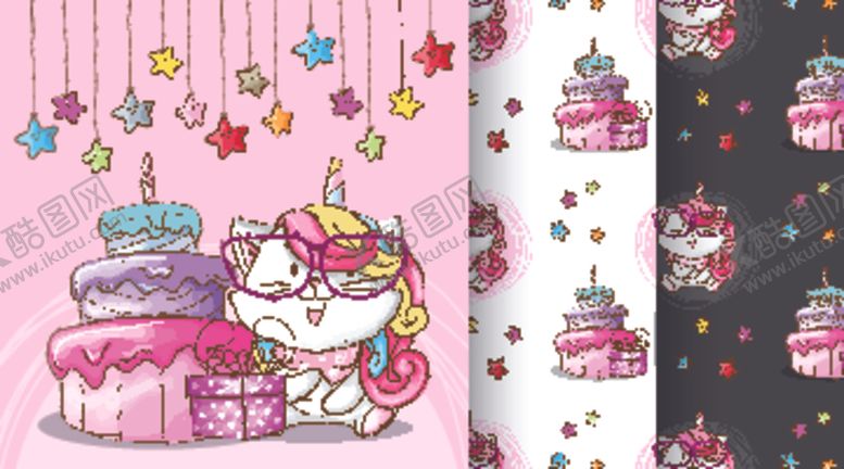 编号：91435210050226024109【酷图网】源文件下载-卡通小猫