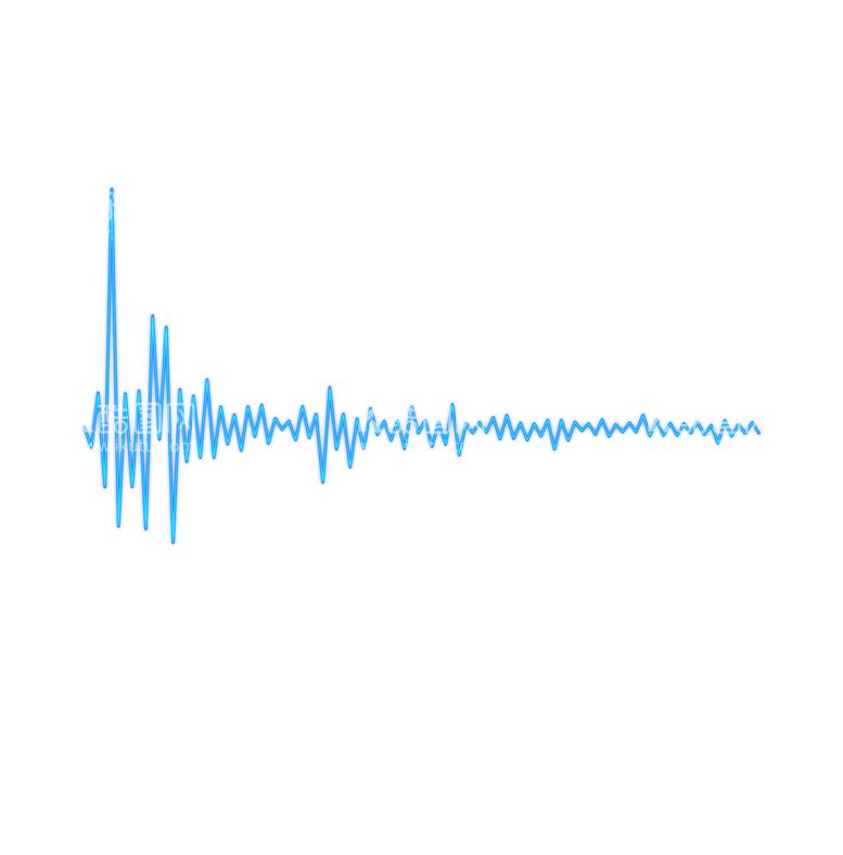 编号：41780910120030270789【酷图网】源文件下载-高科技线条超声波